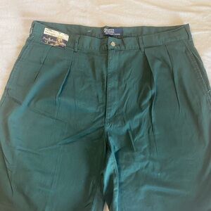 Polo by Ralph Lauren Green Men's Shorts
